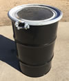 30 Gallon Metal Barrel/Drum Open Top