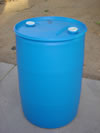 55 Gallon Barrel/Drum (23x35) - Blue
