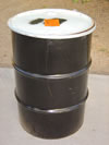 55 Gallon Metal Barrel/Drum Open Top